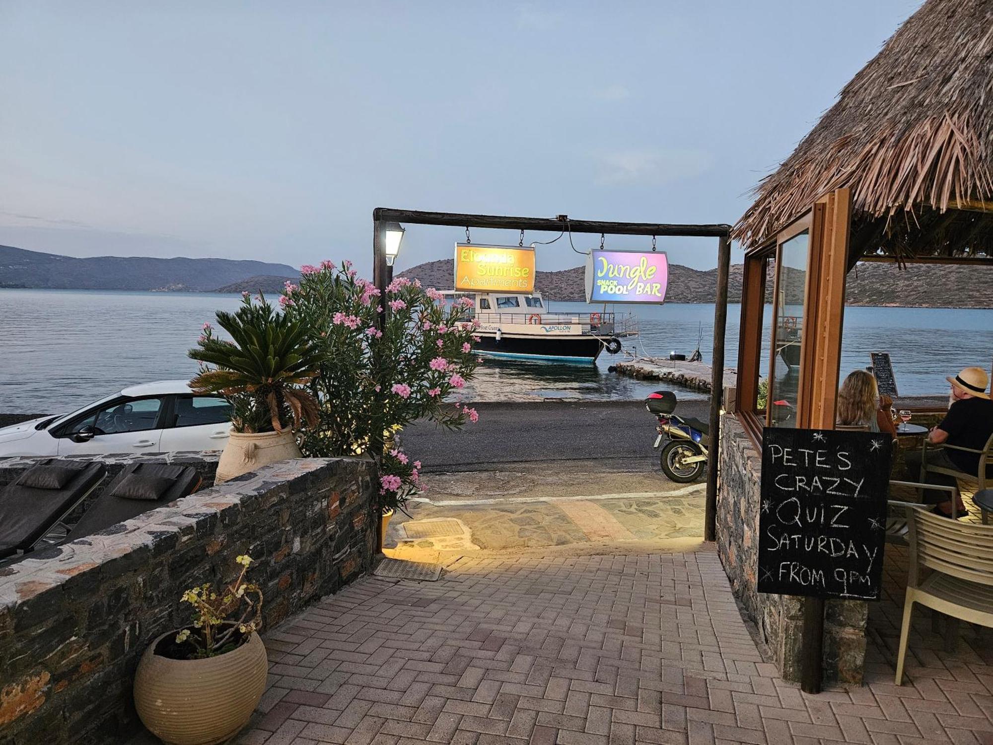 Elounda Sunrise Apartments Exteriér fotografie