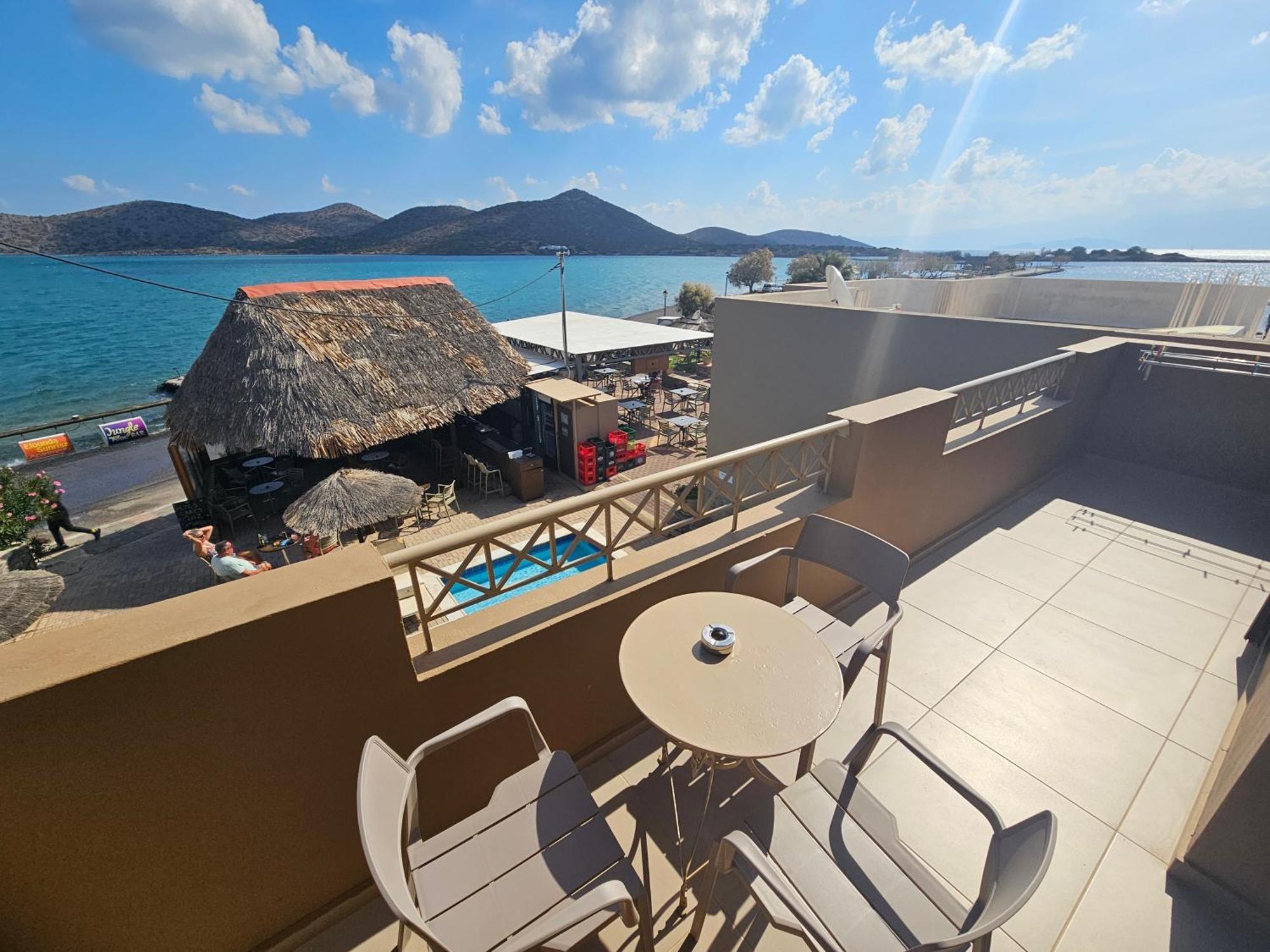 Elounda Sunrise Apartments Exteriér fotografie