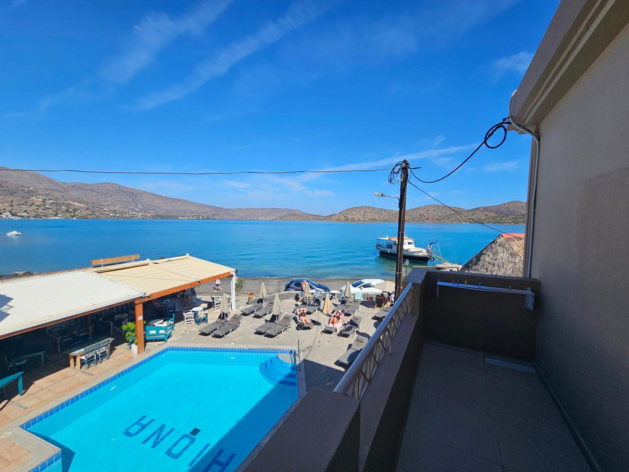 Elounda Sunrise Apartments Exteriér fotografie